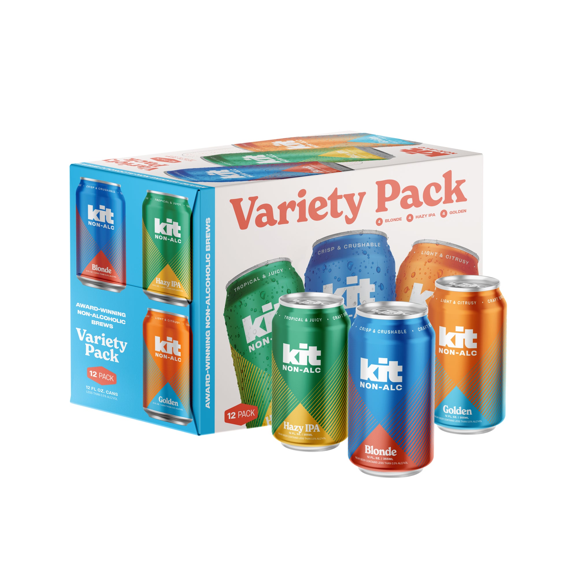 Variety Pack 12-Pack