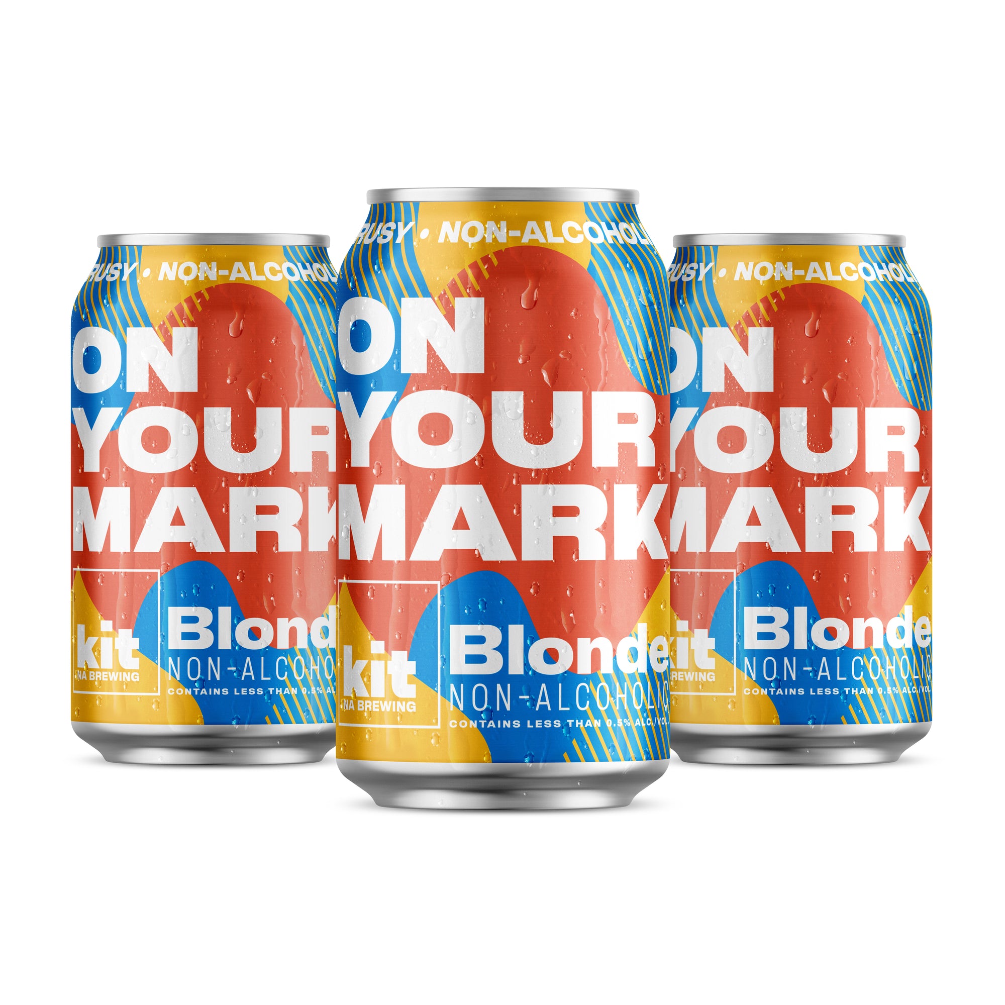 On Your Mark American Blonde 6-Pack