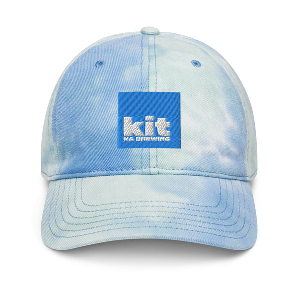 KITH TIE DYE sold DAD HAT- white